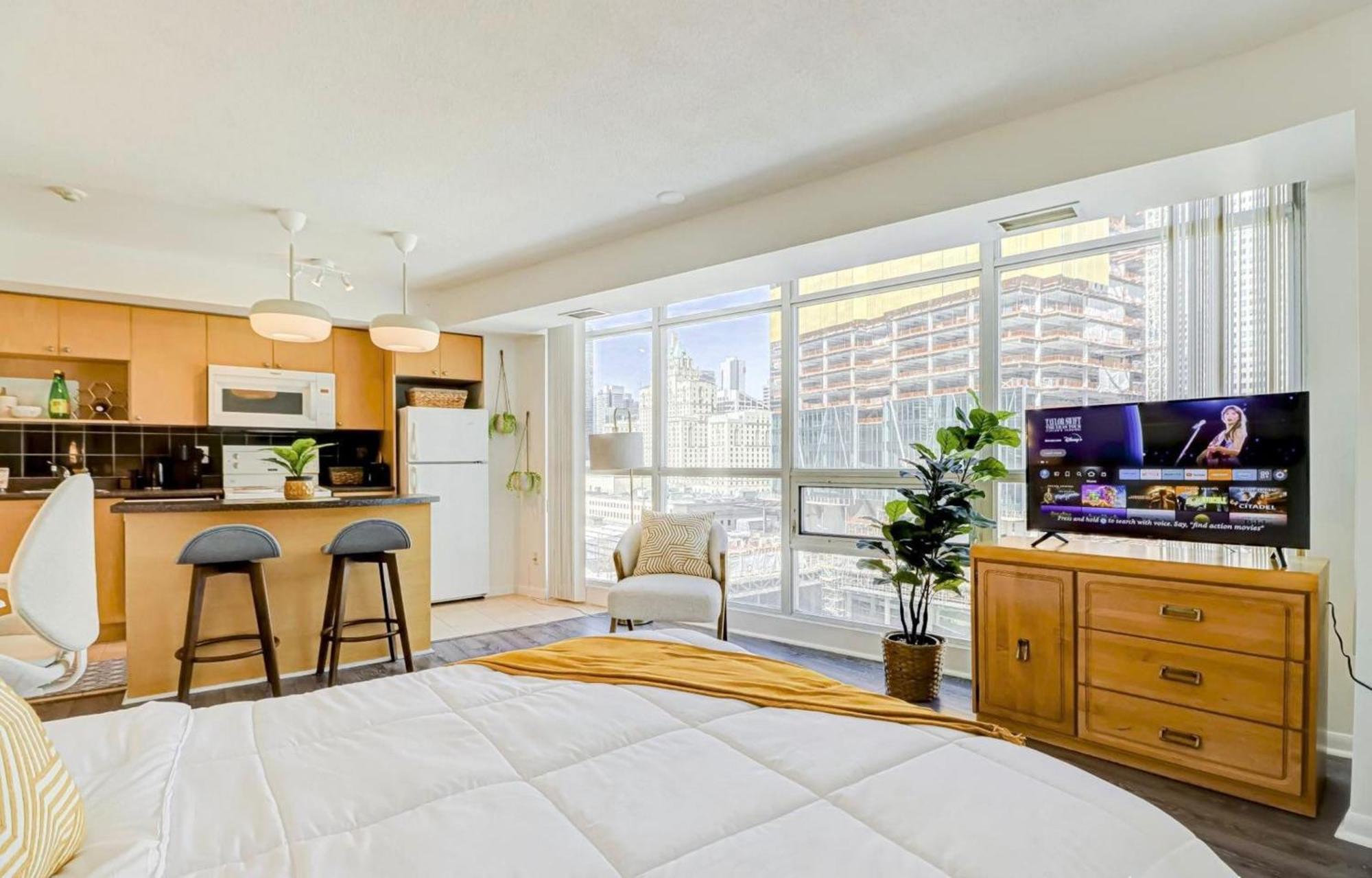 Globalstay Yonge St Condos Toronto Extérieur photo