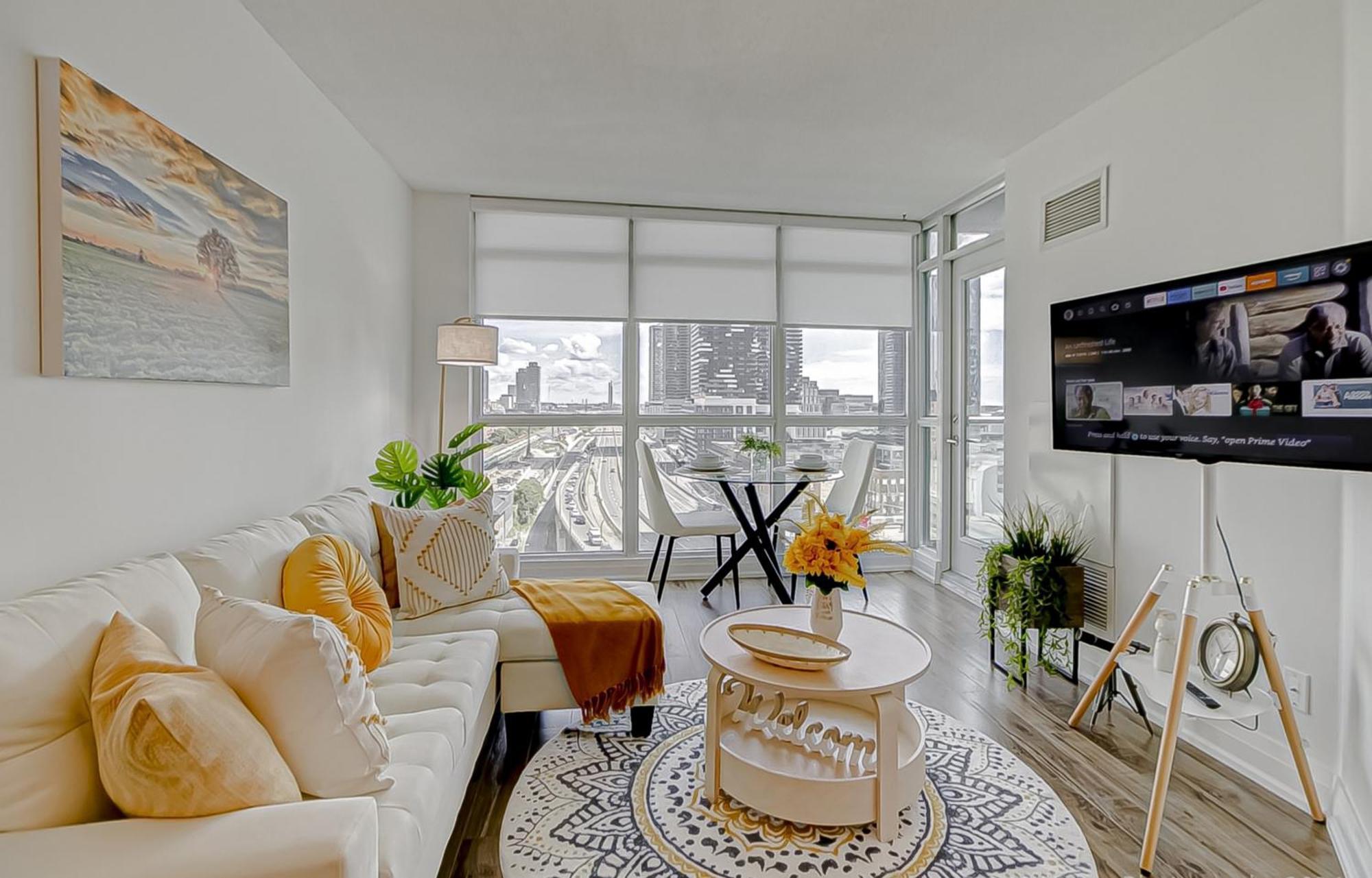 Globalstay Yonge St Condos Toronto Extérieur photo