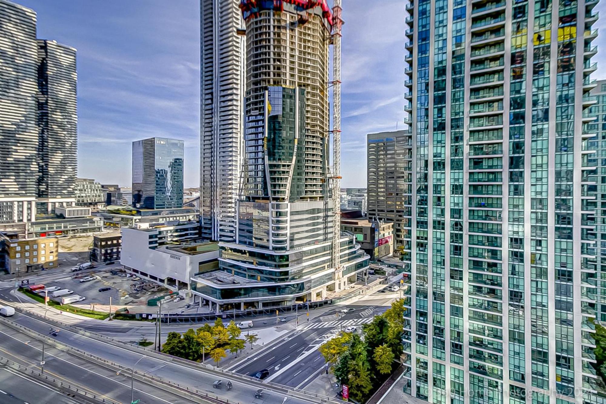Globalstay Yonge St Condos Toronto Extérieur photo